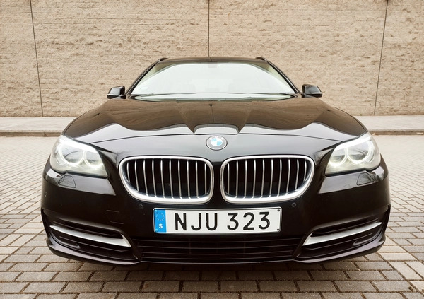 BMW Seria 5 cena 39900 przebieg: 280000, rok produkcji 2013 z Będzin małe 352